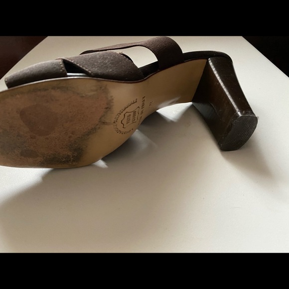 Sacco Strappy Heel Sandals. Made in Italy - Picture 6 of 11